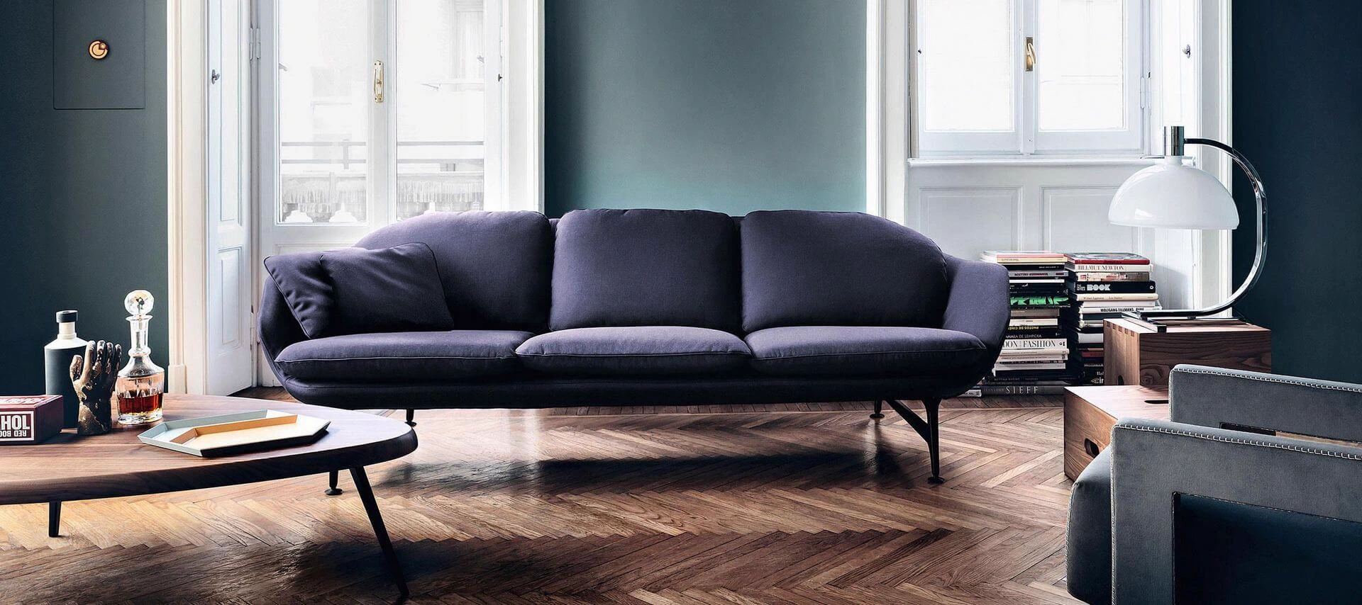 Диван Vico — Cassina, текстиль, фото 4