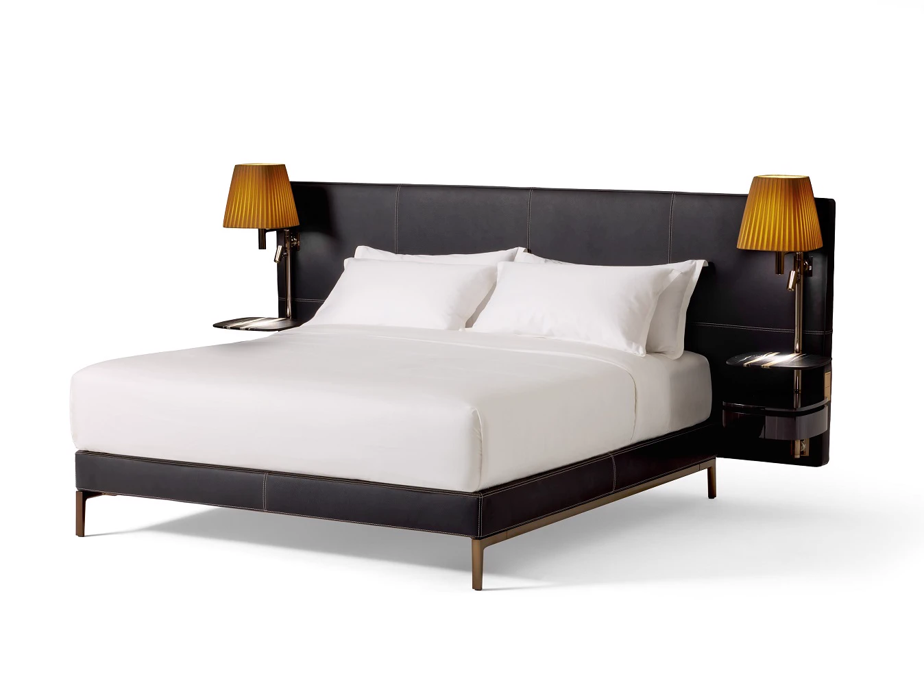 Кровать Volage Ex-S Night — Cassina, кожа, фото 2