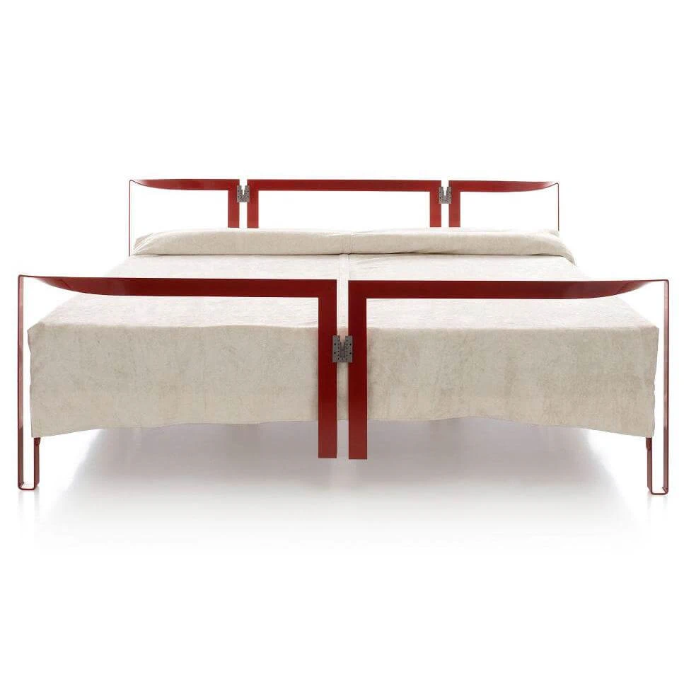 Дизайнерская кровать W15 Vanessa — Cassina, металл