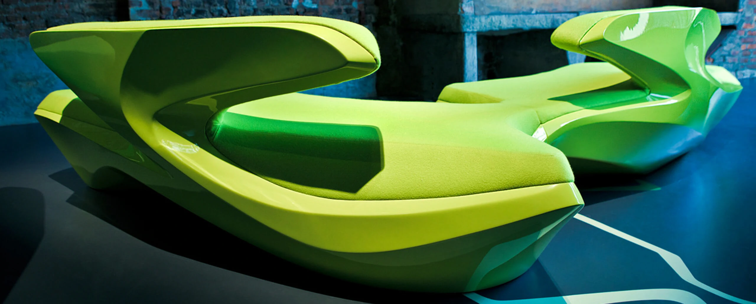 Диван Zephyr Sofa Contract — Cassina, текстиль, фото 4