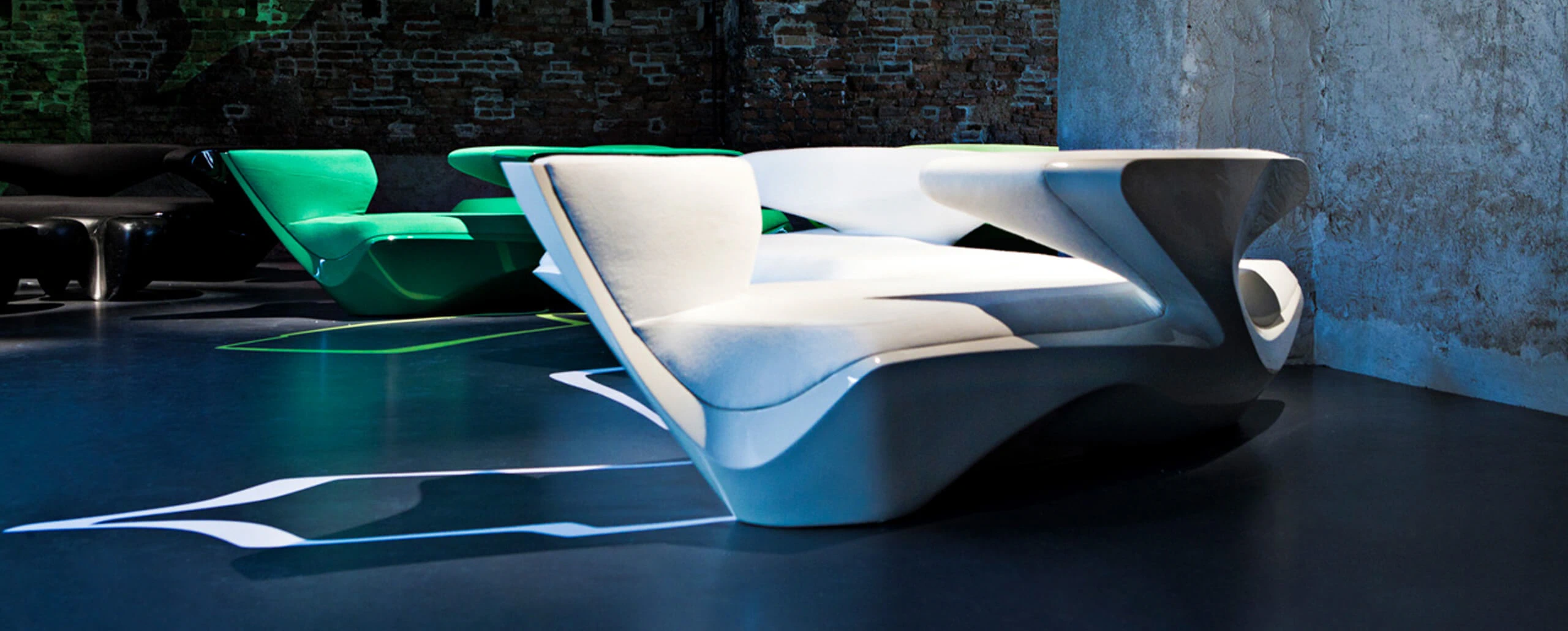 Диван Zephyr Sofa Contract — Cassina, текстиль, фото 5