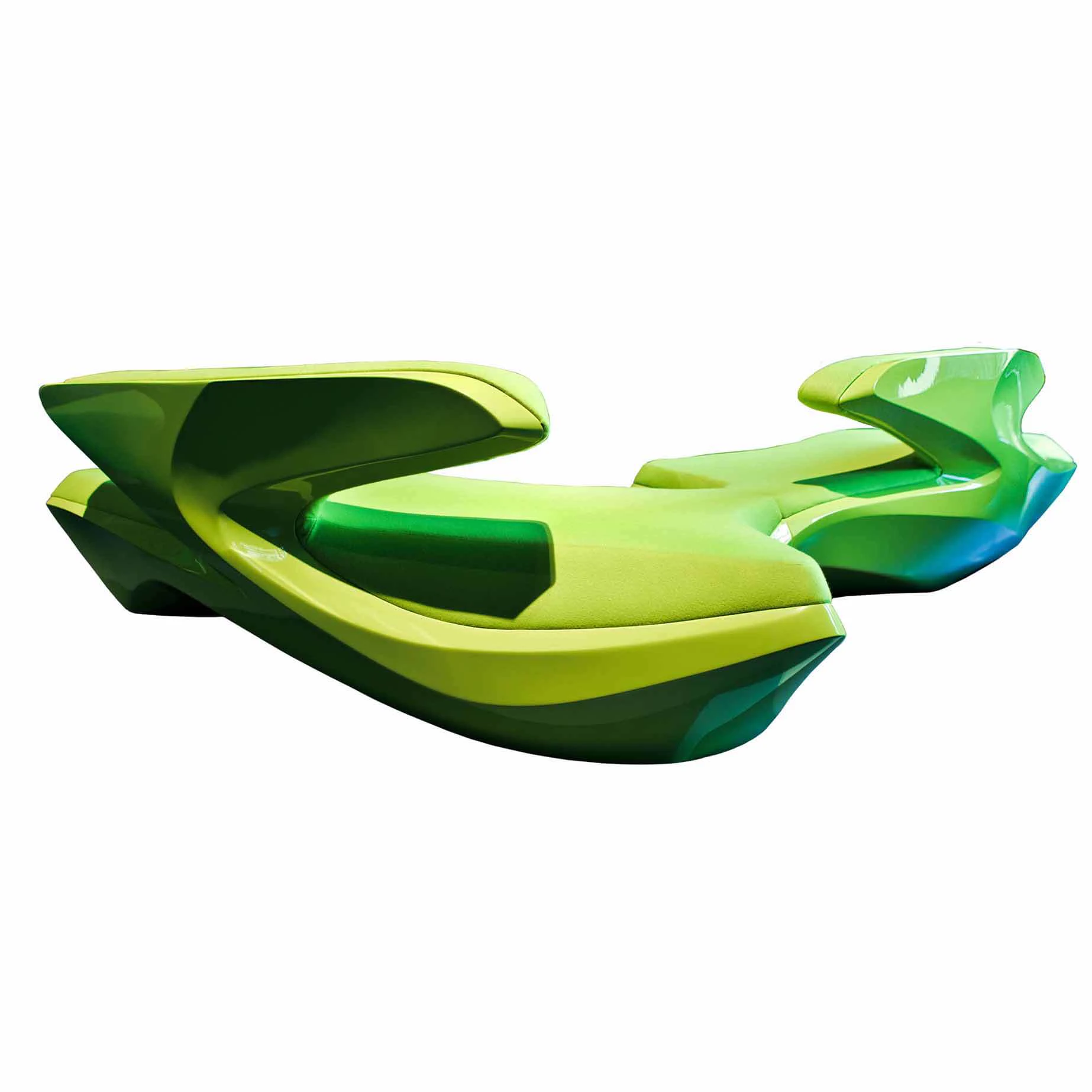 Диван Zephyr Sofa Contract — Cassina, текстиль