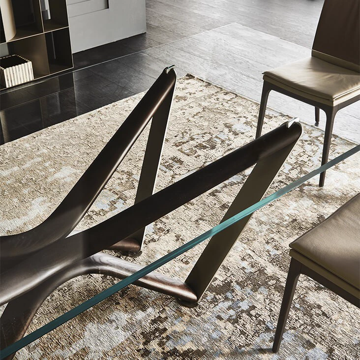 Стол Aitrone — Cattelan Italia, стекло, фото 5