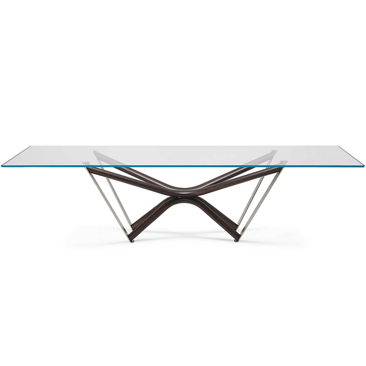 Стол Aitrone — Cattelan Italia, стекло