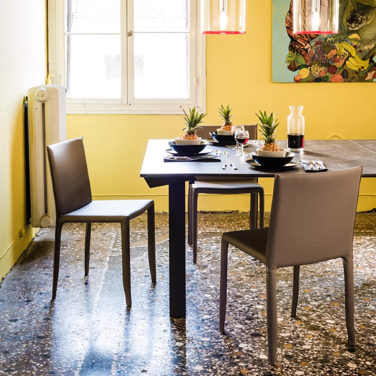 Стул Amy — Cattelan Italia, кожа, фото 2