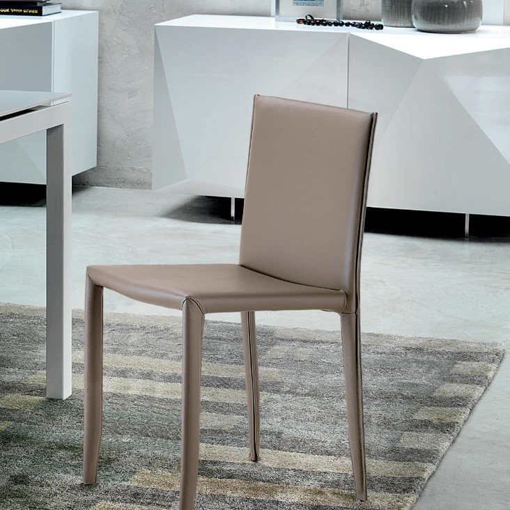 Стул Amy — Cattelan Italia, кожа, фото 3