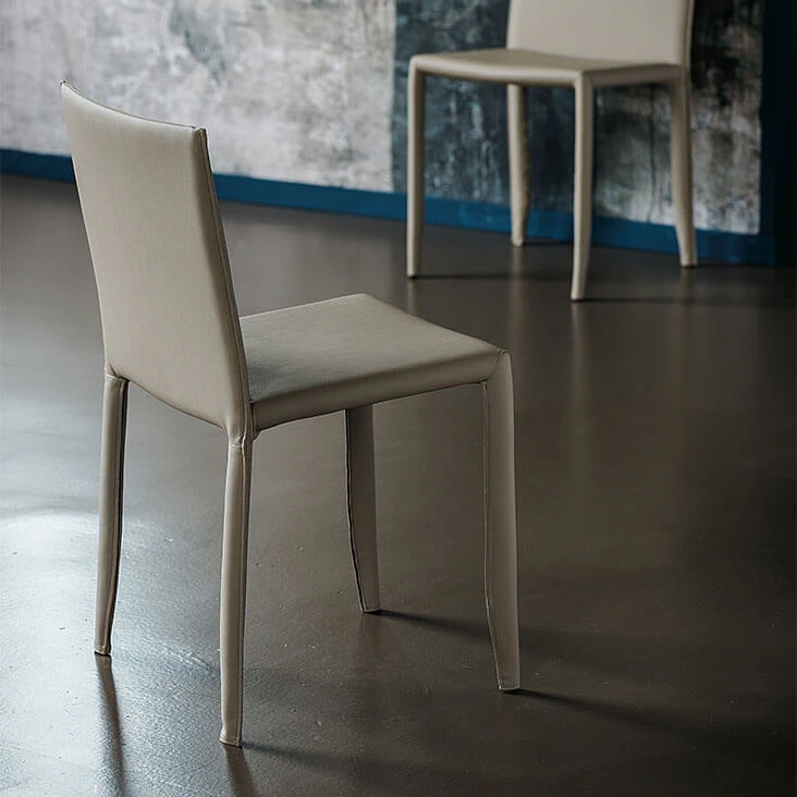 Стул Amy — Cattelan Italia, кожа, фото 6