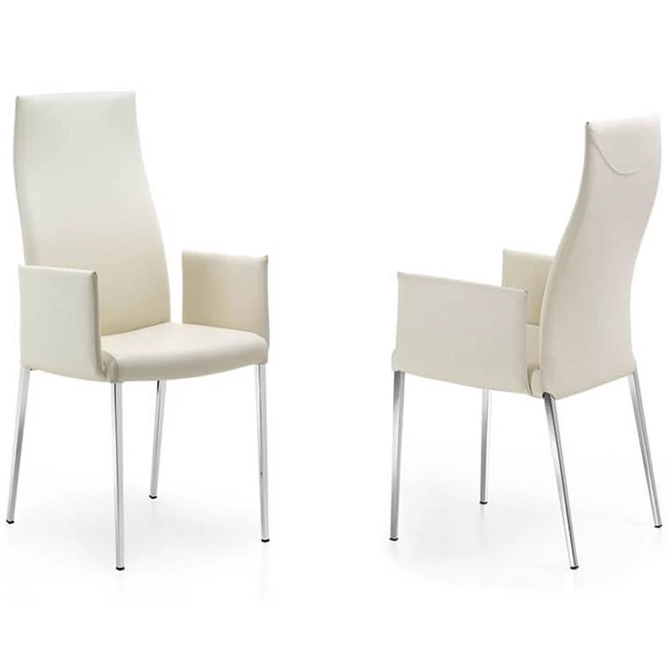 Стул Anna — Cattelan Italia, кожа