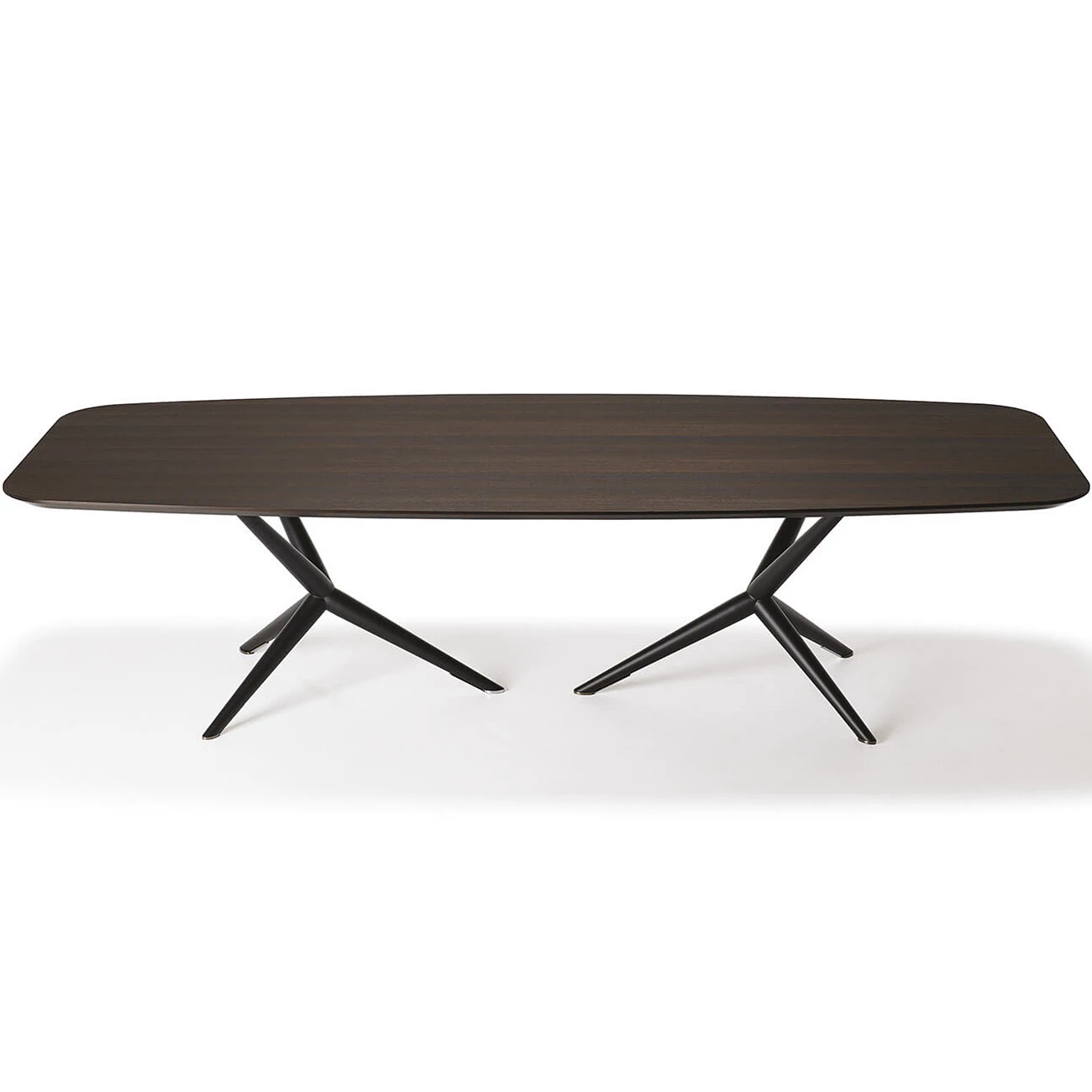 Стол Atlantis Wood — Cattelan Italia, стекло