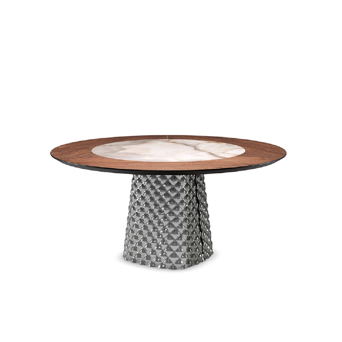 Стол Atrium Ker-Wood Round — Cattelan Italia, стекло