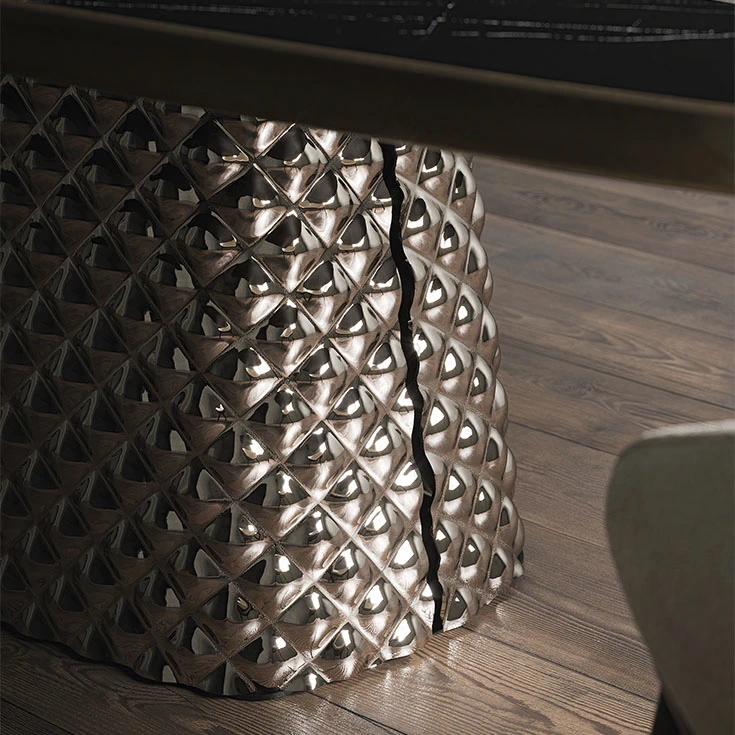 Современный дизайн Стол Atrium Keramik Premium — Cattelan Italia, стекло, фото 2