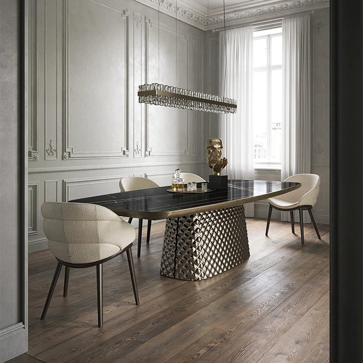 Современный дизайн Стол Atrium Keramik Premium — Cattelan Italia, стекло, фото 3