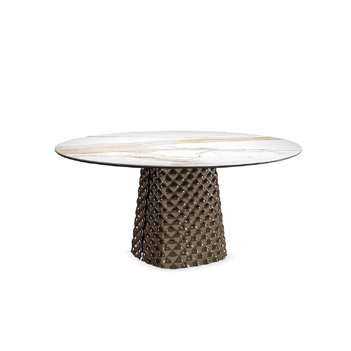 Стол Atrium Keramik Round — Cattelan Italia, стекло