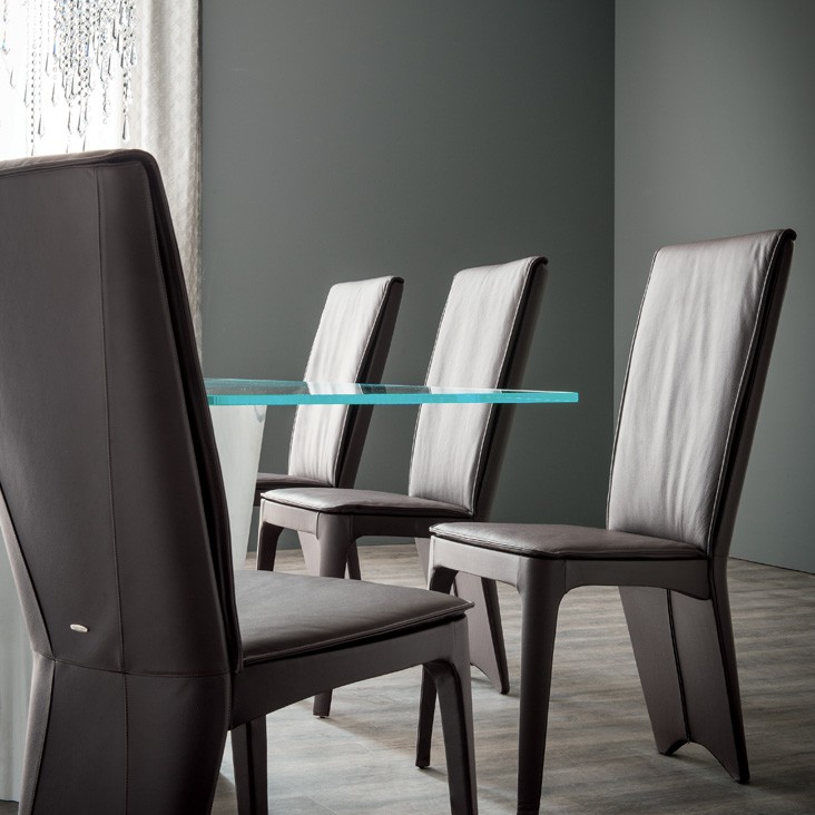 Стул Aurelia — Cattelan Italia, кожа, фото 4