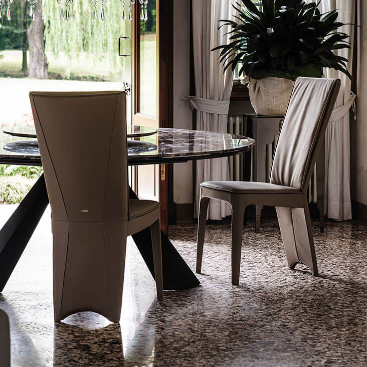 Стул Aurelia — Cattelan Italia, кожа, фото 5