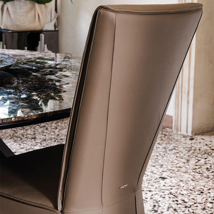 Стул Aurelia — Cattelan Italia, кожа, фото 6