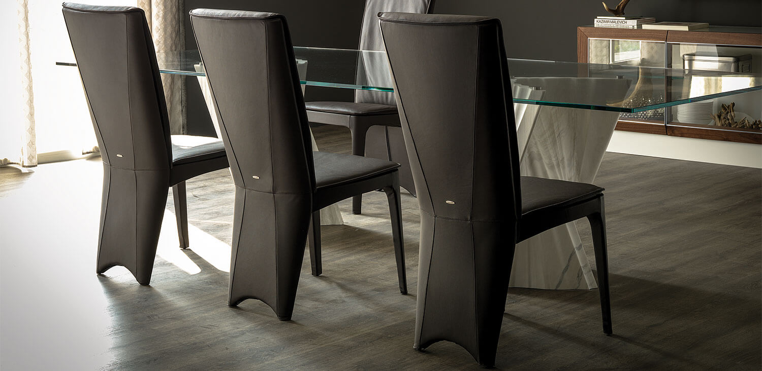 Стул Aurelia — Cattelan Italia, кожа