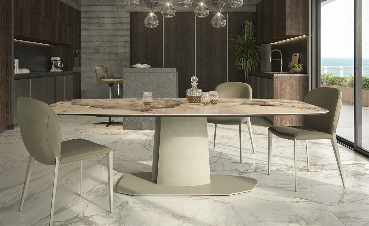 Стол Aviator — Cattelan Italia, керамика, фото 5