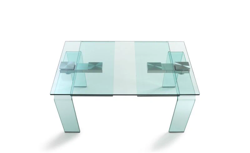 Стол Azimut — Cattelan Italia, стекло, фото 2