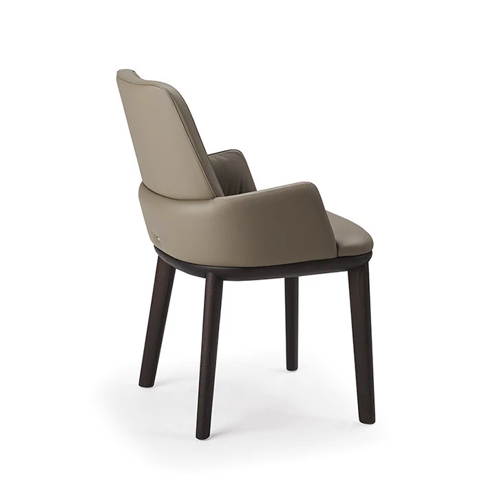Стул Belinda B — Cattelan Italia, кожа, фото 2