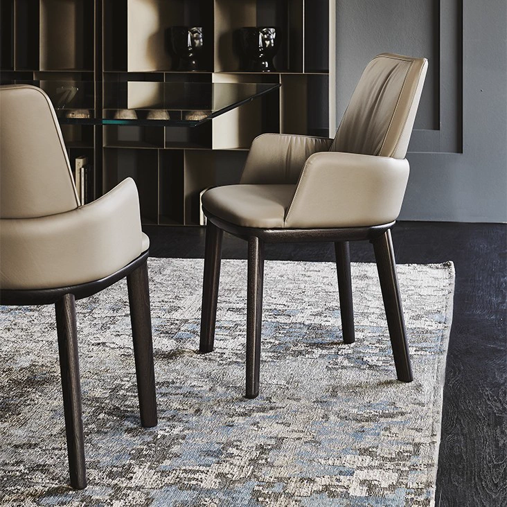 Стул Belinda B — Cattelan Italia, кожа, фото 3