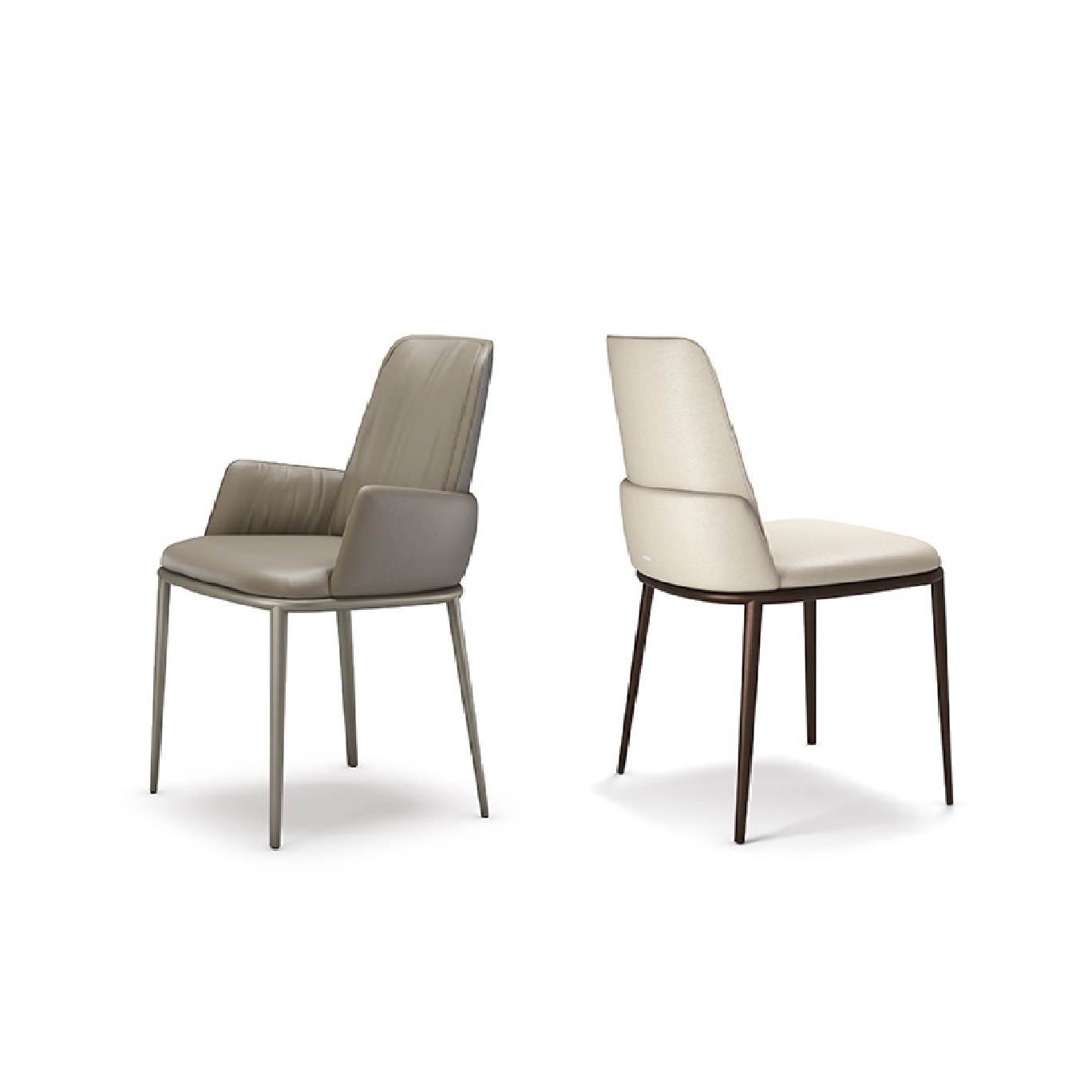 Стул Belinda ML — Cattelan Italia, кожа, фото 2