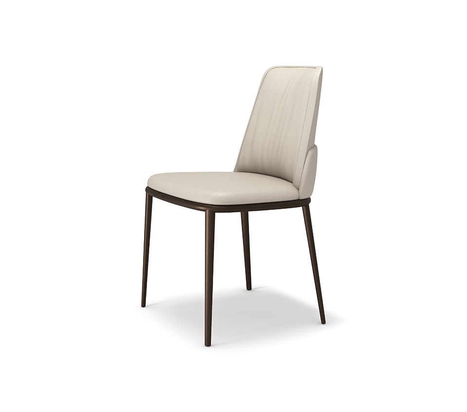 Стул Belinda ML — Cattelan Italia, кожа, фото 5