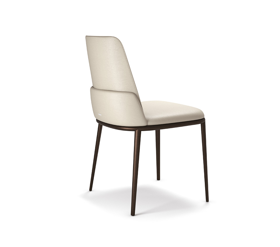 Стул Belinda ML — Cattelan Italia, кожа, фото 6