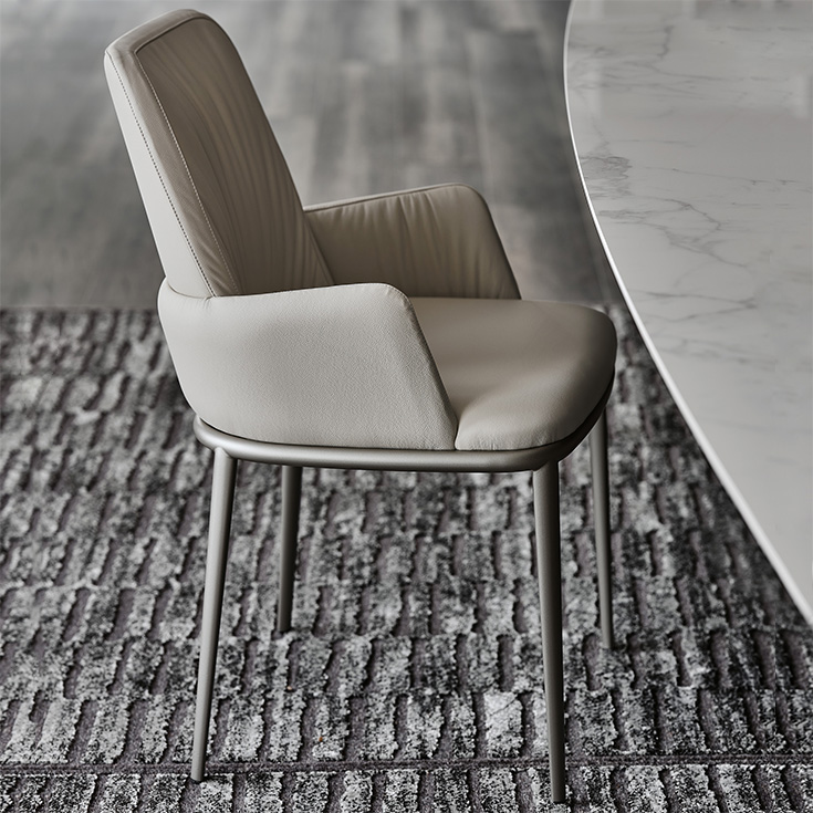 Стул Belinda ML — Cattelan Italia, кожа