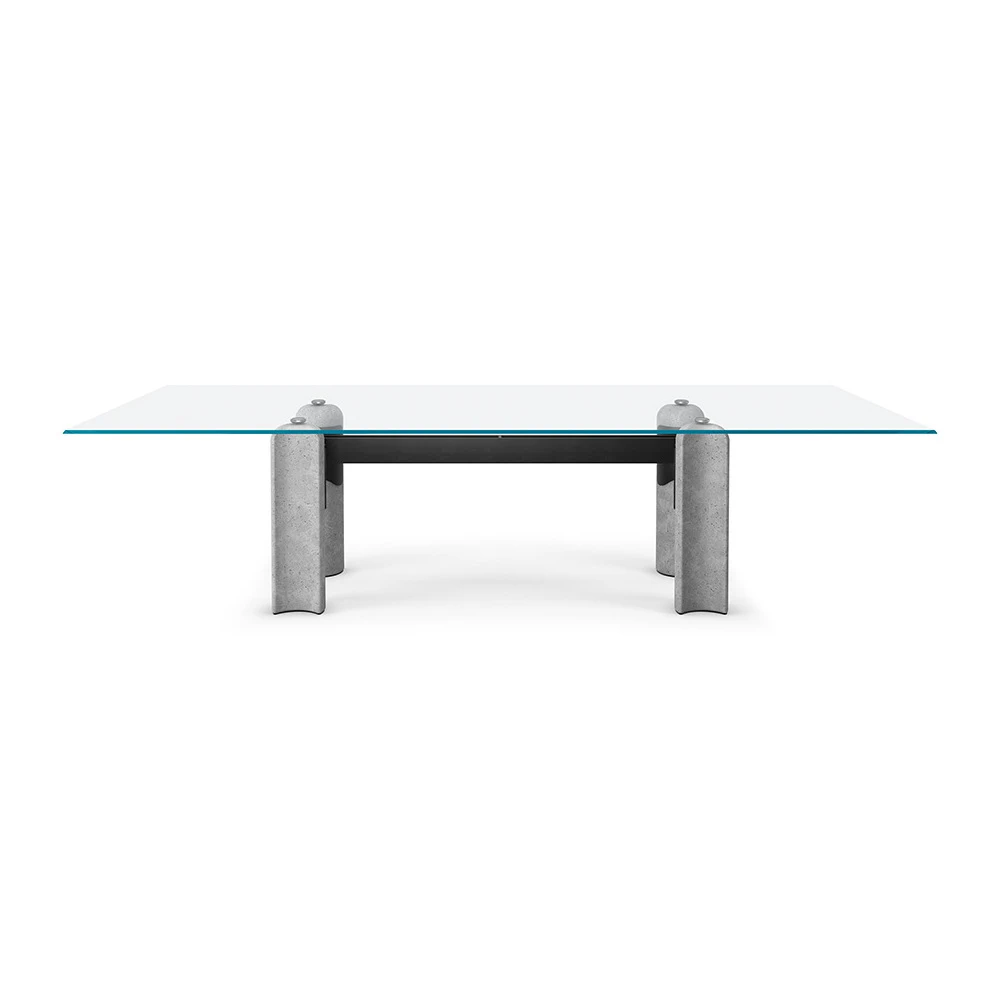 Стол Bilbao Glass — Cattelan Italia, стекло