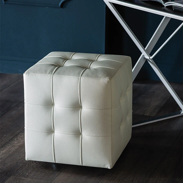 пуф Bob Pouf — Cattelan Italia, кожа, фото 3