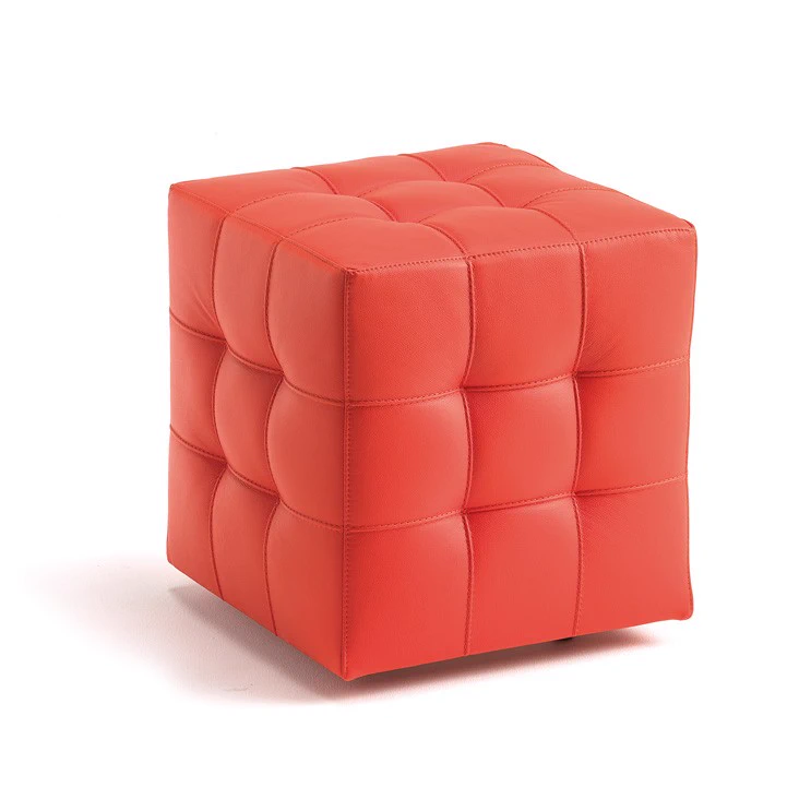 пуф Bob Pouf — Cattelan Italia, кожа, фото 4