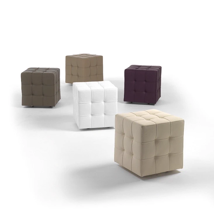 пуф Bob Pouf — Cattelan Italia, кожа, фото 5
