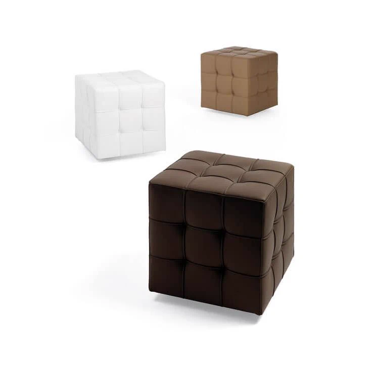 пуф Bob Pouf — Cattelan Italia, кожа, фото 6