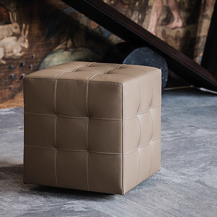 пуф Bob Pouf — Cattelan Italia, кожа