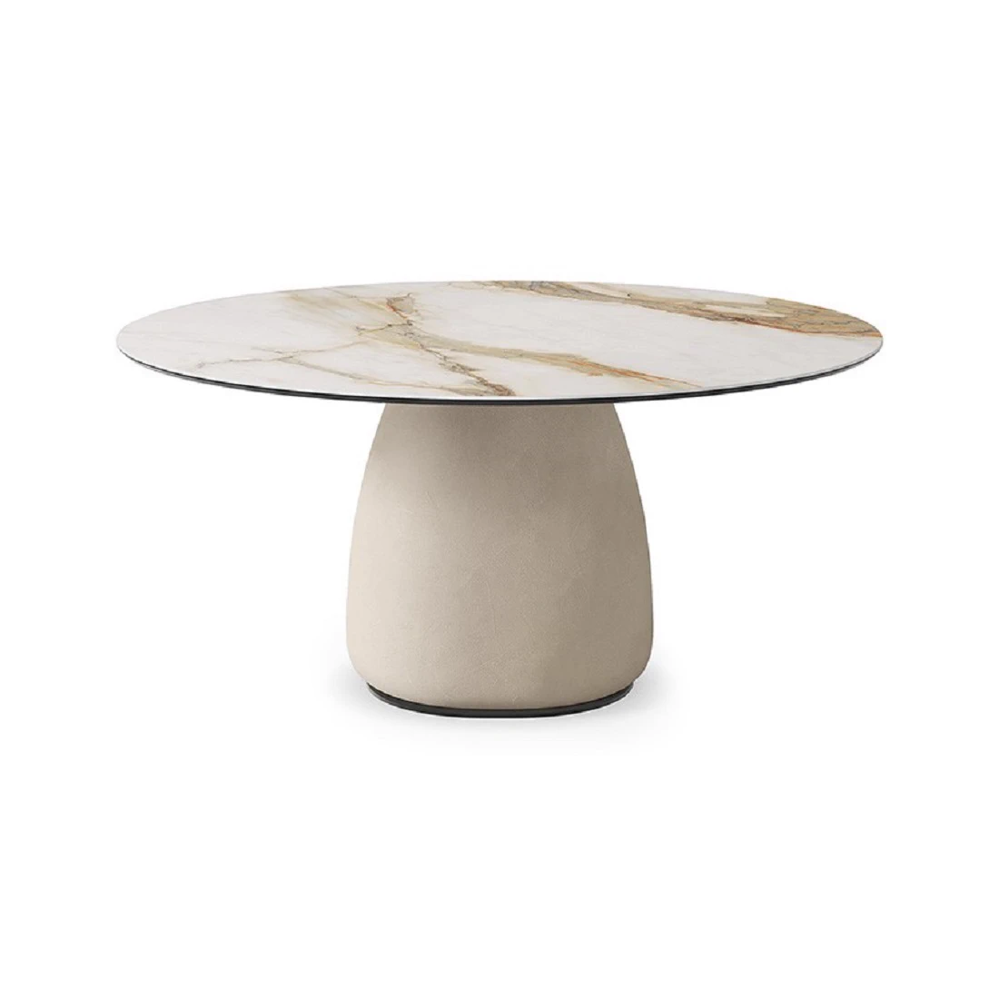 Стол Botero Keramik Round — Cattelan Italia, керамика