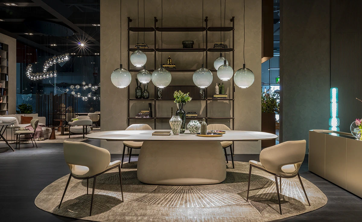 Стол Botero Keramik — Cattelan Italia, керамика, фото 4