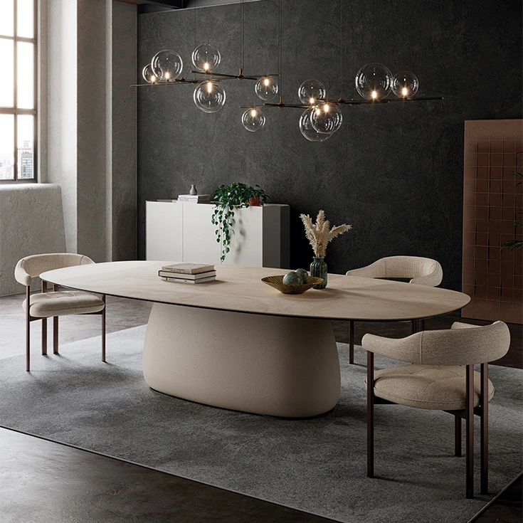Стол Botero Keramik — Cattelan Italia, керамика, фото 5