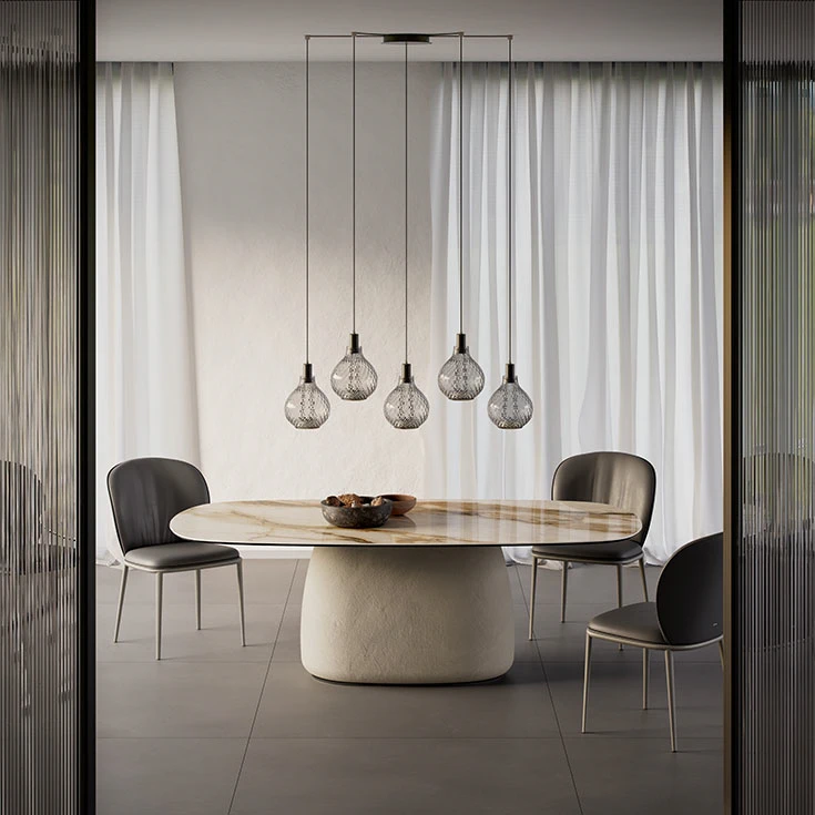 Стол Botero Keramik — Cattelan Italia, керамика, фото 6