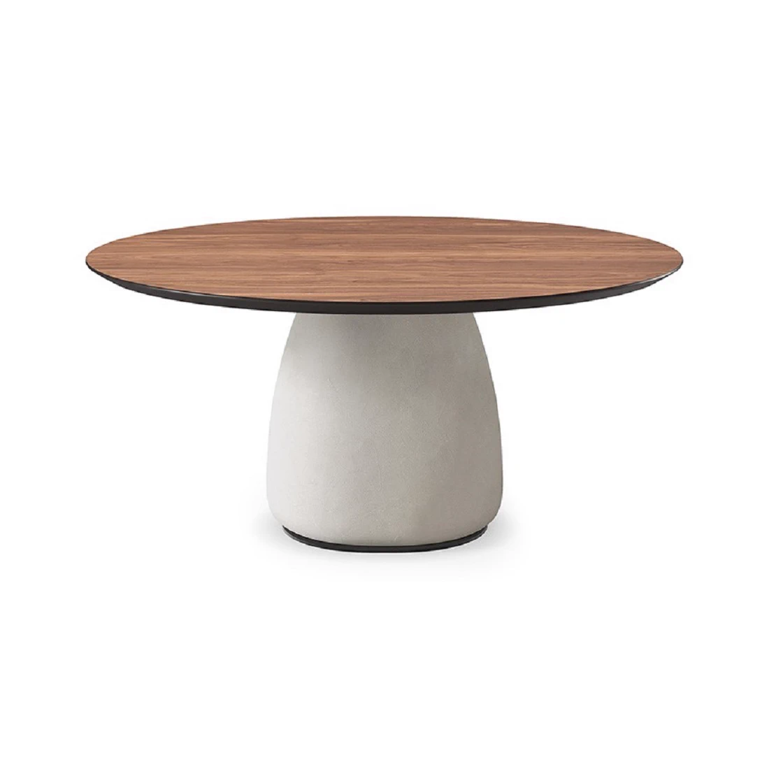 Стол Botero Wood Round — Cattelan Italia, дерево