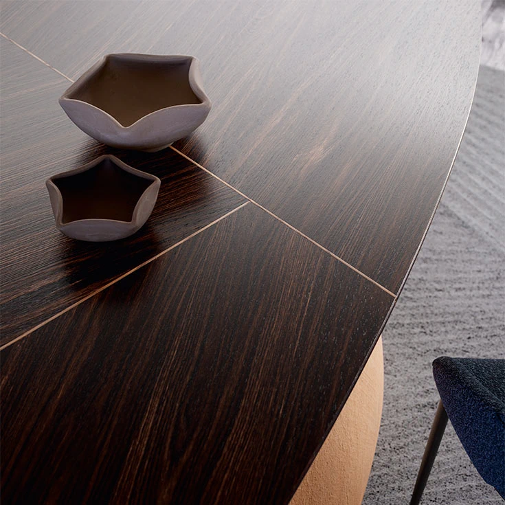 Стол Botero Wood — Cattelan Italia, дерево, фото 5