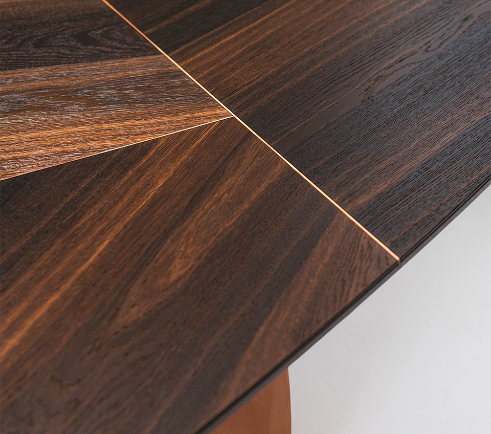 Стол Botero Wood — Cattelan Italia, дерево, фото 6