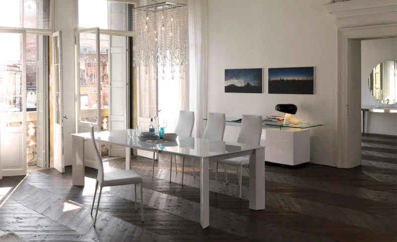 Стол Brera — Cattelan Italia, стекло, фото 2