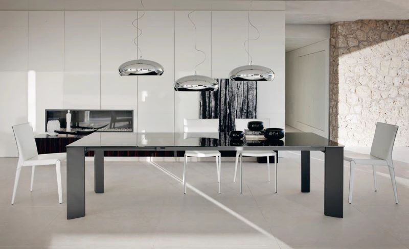 Стол Brera — Cattelan Italia, стекло, фото 3