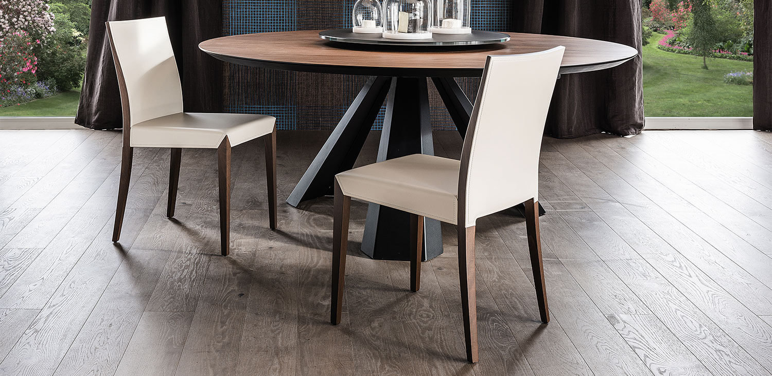Стул Brigitta — Cattelan Italia, кожа