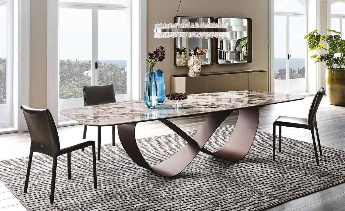 Стол Butterfly Keramik — Cattelan Italia, керамика, фото 2
