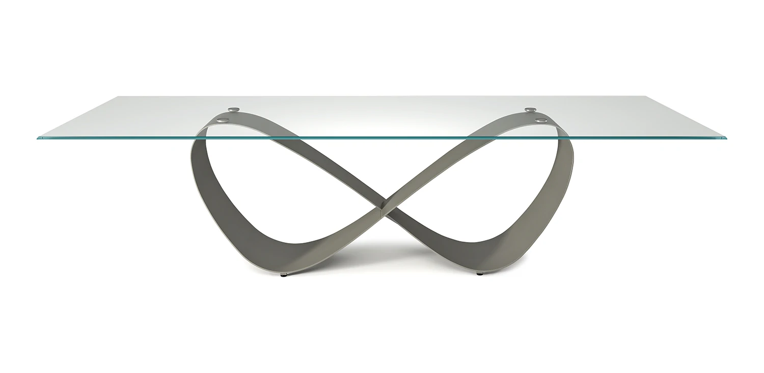 Стол Butterfly — Cattelan Italia, стекло, фото 3