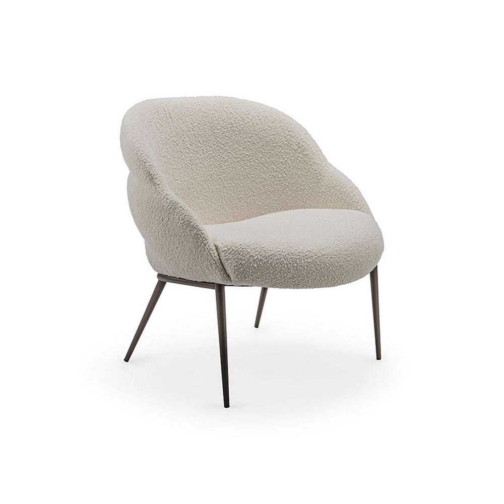 Кресло Camilla Lounge — Cattelan Italia, кожа