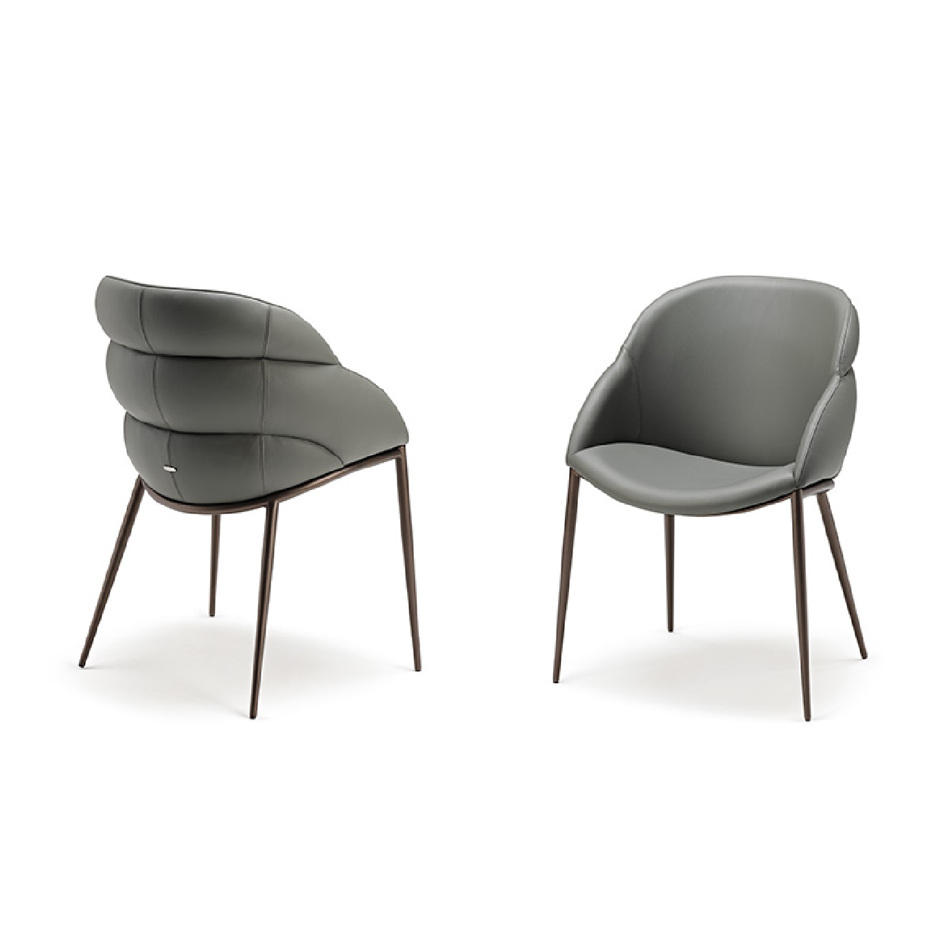 Стул Camilla ML — Cattelan Italia, кожа, фото 2