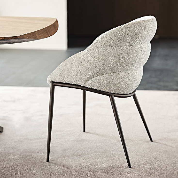 Стул Camilla ML — Cattelan Italia, кожа, фото 3